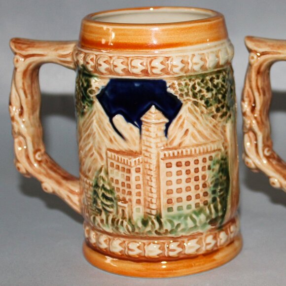 Pair of German Style Beer Steins | Made in Japan - Picture 3 of 6